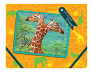 Папка пластиковая на резинках "My Funny Giraffe"