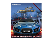 Папка пластикова на резинках "Racing"