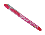 Ручка з закритим пером ZiBi колір корпусу асорті