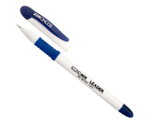 Ручка гелева Economix LEADER синя