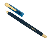Ручка гелевая Optima TORNADO синяя