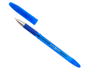 Ручка масляна Optima OIL PRO синя