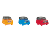 Точилка для карандашей МАШИНА MINI с контейнером, 2 отверстия