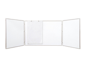 Дошка для маркера 90 x120 / 240 "2х3 TRS129P3"