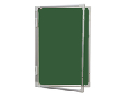 Доска-витрина текстильная 60х90 "2х3 GT296" зеленая