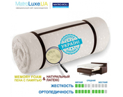 Ортопедичний матрац "Matroluxe Memotex Matro-Roll-Topper" 80х190