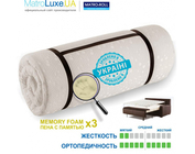 Ортопедичний матрац "Matroluxe Memotex Advance Matro-Roll-Topper" 140х190