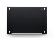 Стеклянная доска для маркера 1200х1200 черная