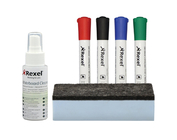 Набор аксессуаров для магнитно-маркерных досок "Rexel"
