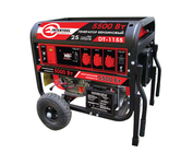 Генератор бензиновый макс. мощн. 6 кВт. "INTERTOOL DT-1155"