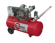 Компрессор 100 л  "INTERTOOL PT-0014"