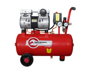 Компрессор 24 л  "INTERTOOL PT-0022"