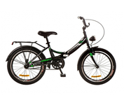 Велосипед Formula SMART Vbr 20" 13" 2017 чорно-зелений
