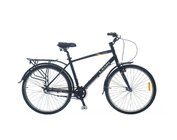 Велосипед LEON SOLARIS MAN  Vbr 26" 17" 2014 черный