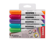 Набір маркерів для дошки "Kores 20802"