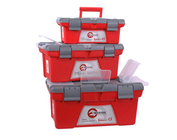 Комплект ящиков для инструментов, 3 шт "INTERTOOL BX-0403"
