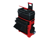 Тележка инструментальная с катушкой для провода 19" "INTERTOOL BX-3019"