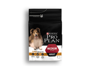 PRO PLAN ®OPTIHEALTH® для взрослых собак средних пород 3 кг