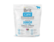 Brit Care L GF Junior Salmon & Potato - для щенков с чувствительным пищеварением крупных пород 1 кг