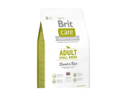 Brit Care S Adult Lamb & Rice для собак до 10 кг 1 кг 