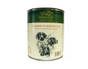 Hubertus Gold Індичка / Локшина консерви для собак 800 гр