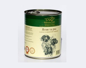Hubertus Gold Ягня / Рис консерви для собак 800 гр