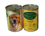 Baskerville Півень / Рис / Цукіні консерви для собак 400 гр