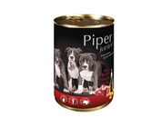 Dolina Notice Piper Junior Dog говяжье сердце/ морковь 400 гр