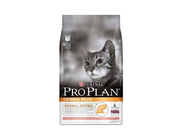 PRO PLAN ®Derma Plus для взрослых кошек с чувствительной кожей 400 гр
