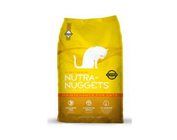 Nutra Nuggets Adult Cat Maintenance (желтая) для взрослых кошек нормального темперамента 400 гр
