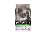 PRO PLAN ®Sterilised для стерилизованных кошек с лососем и рисом 1,5 кг