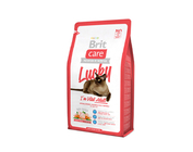 Brit Care Cat Adult Lucky/Vital - для взрослых кошек 0,4 кг