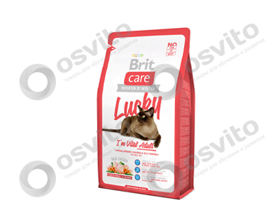 Brit-care-cat-adult-lucky-vital---%d0%b4%d0%bb%d1%8f-%d0%b2%d0%b7%d1%80%d0%be%d1%81%d0%bb%d1%8b%d1%85-%d0%ba%d0%be%d1%88%d0%b5%d0%ba-osvito