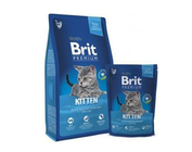 Brit Premium Cat Kitten для котят до года 0,3 кг