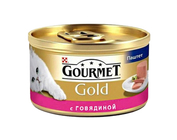 Gourmet Gold с говядиной 85 гр 