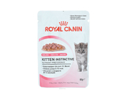 Royal Canin Kitten Instinctive в желе 85 гр