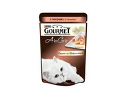 Gourmet Ala Carte c лососем, шпинатом, цукини и зеленой фасолью 85 гр 