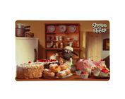 Коврик под миски "Shaun s Bakery" Трикси 24572