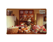 Килимок під миски "Shaun s Bakery" Тріксі 24572