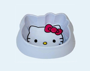 Миска меламиновая для котов Hello Kitty 300 мл