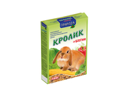 "Кролик+ Биотин"  корм для кроликов с биотином 500 гр