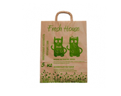 Fresh House мінеральний наповнювач зелений (дрібний) 5 кг