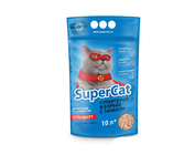 Super Cat без аромата — древесный наполнитель 3 кг
