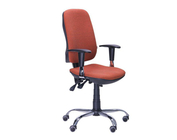 Офисное кресло "Регби" MF Chrome Квадро-70