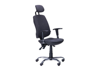 Офисное кресло "Регби HR"  MF Chrome Квадро-02