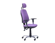 Офисное кресло "Регби HR" MF Chrome Квадро-76