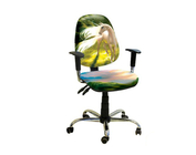 Крісло Бридж Хром Дизайн №13 "Єдиноріг"