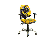 Крісло Бридж хром дизайн "Гра. Гонки"