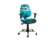 Крісло Бридж хром дизайн "Лагуна"