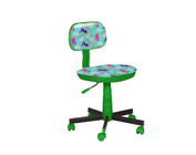 Кресло детское Киндер Пони - бирюзовый (пластик зеленый)